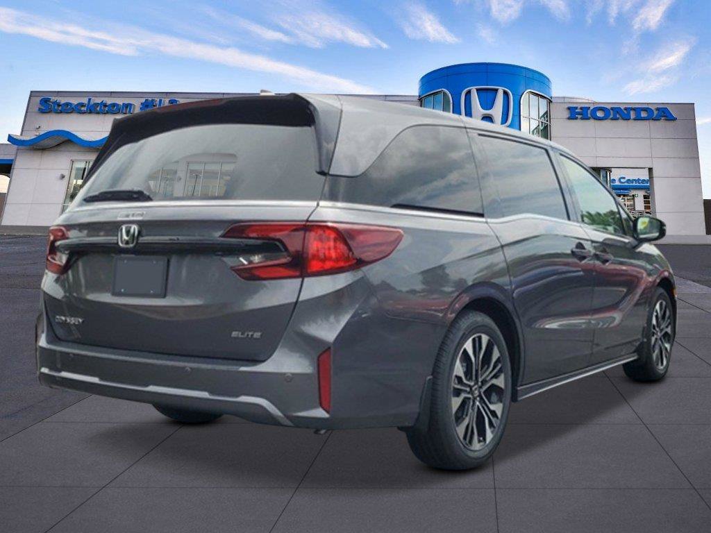 New 2027 Honda Odyssey Elite image 4