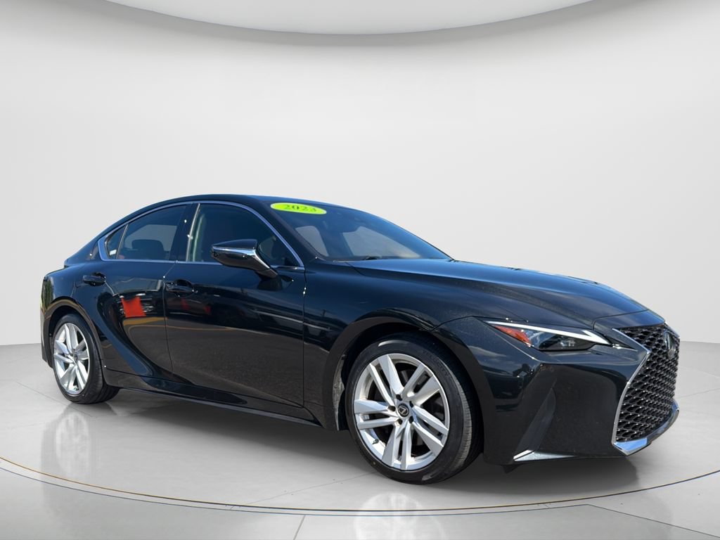 Used 2023 Lexus IS 300 w/ Comfort Package RWD image 3