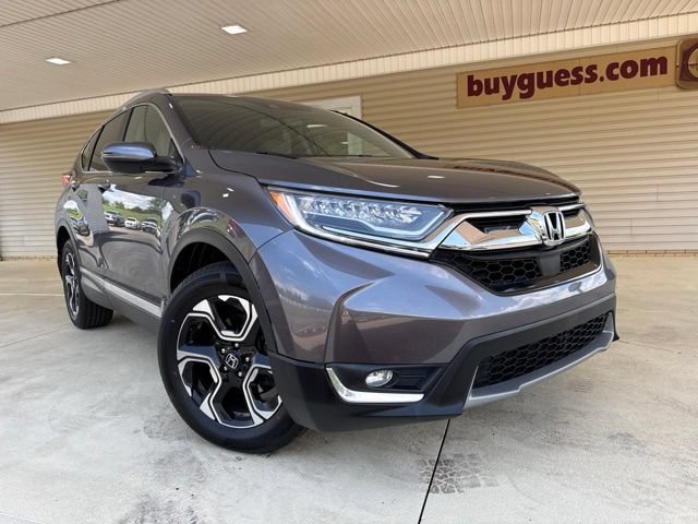 Used 2017 Honda CR-V Touring image 2