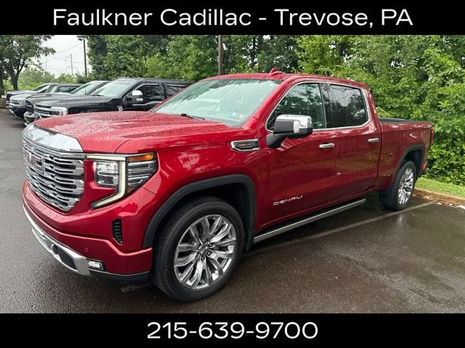 Used 2023 GMC Sierra 1500 Denali w/ Denali Reserve Package AWD/4WD image 5