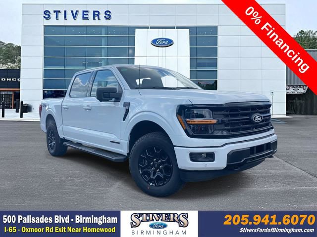 New 2025 Ford F150 XLT w/ Equipment Group 302A MID