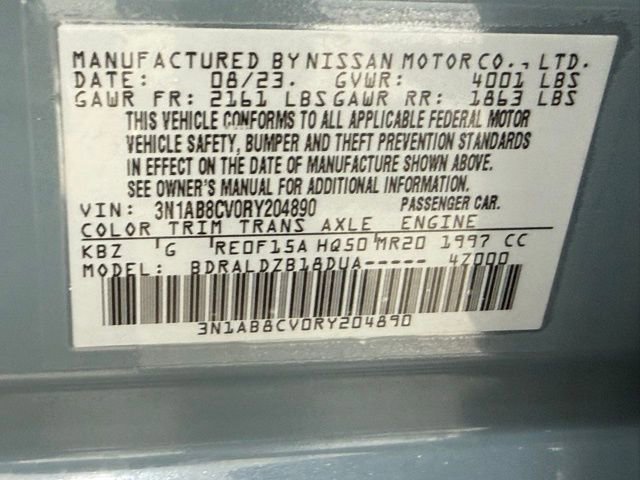 Used 2024 Nissan Sentra SV image 39