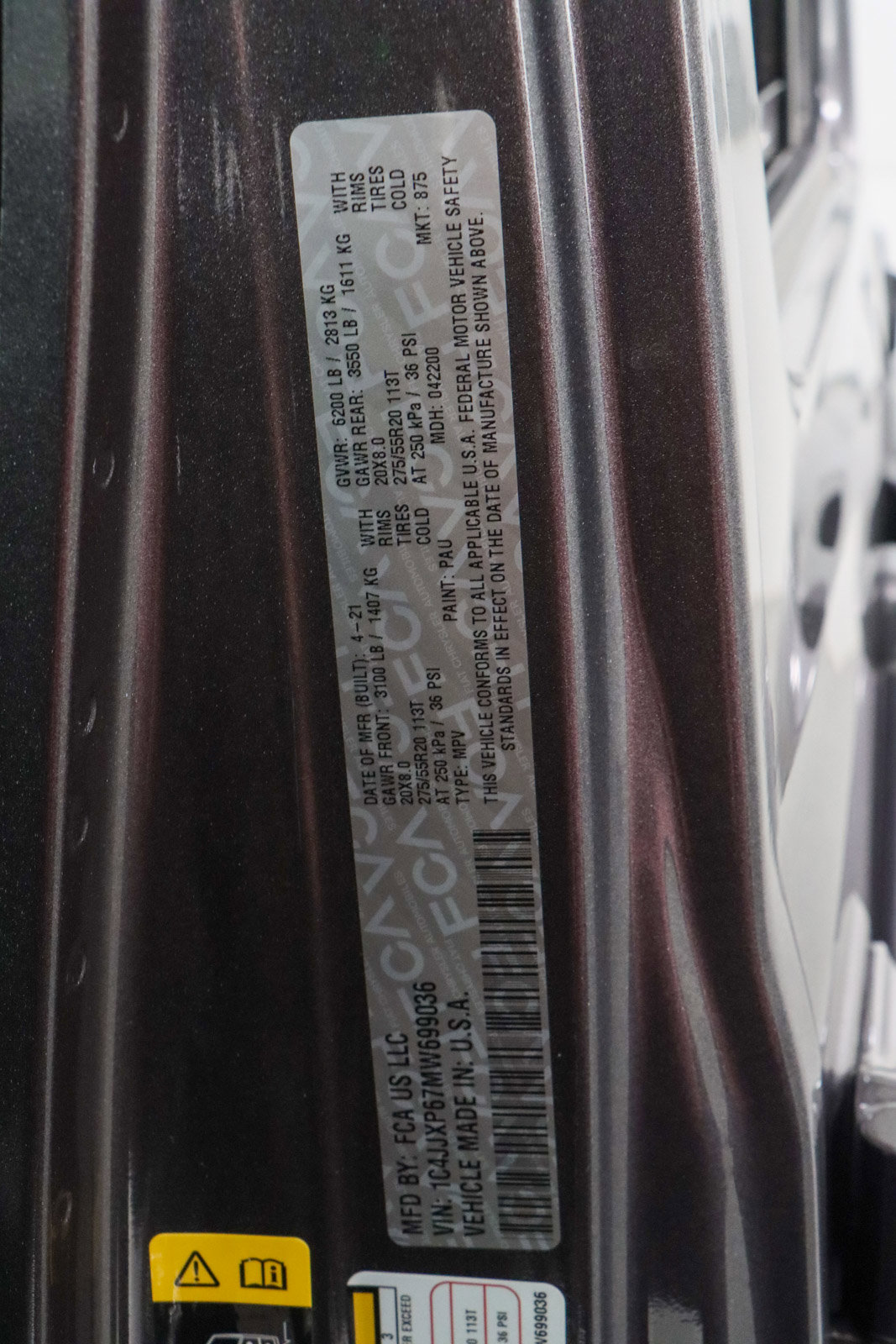 Used 2021 Jeep Wrangler Unlimited Sahara image 32