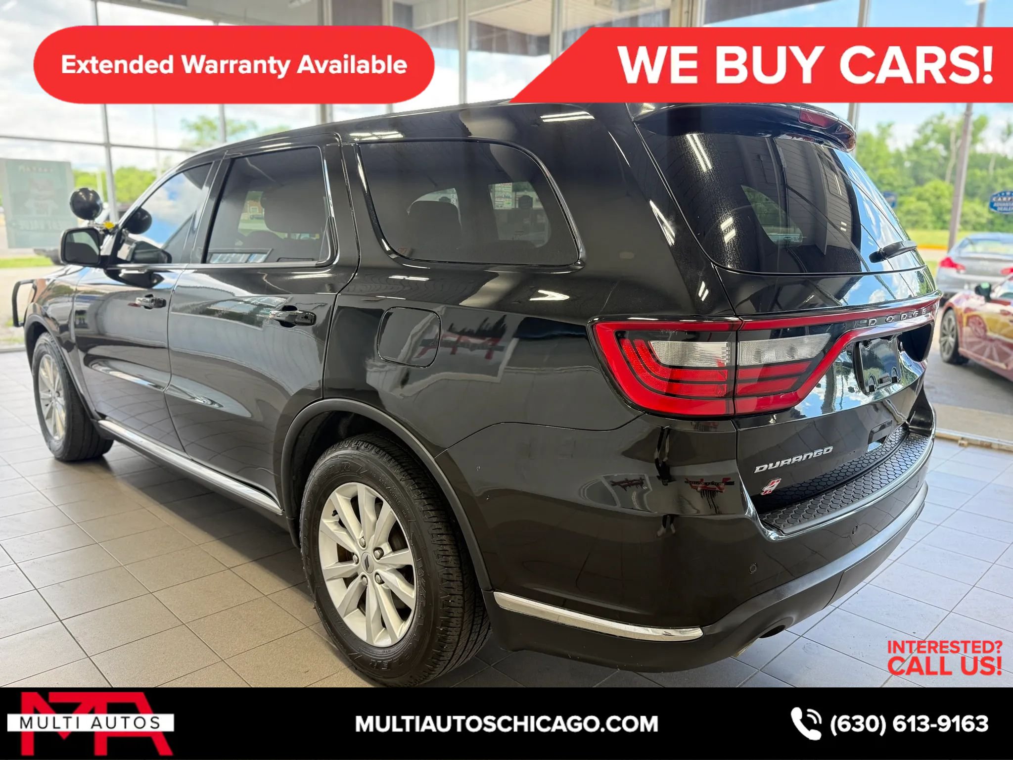 Used 2020 Dodge Durango AWD image 20