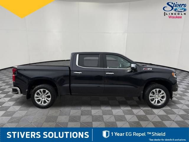 Used 2022 Chevrolet Silverado 1500 LTZ w/ LTZ Premium Package AWD/4WD image 5