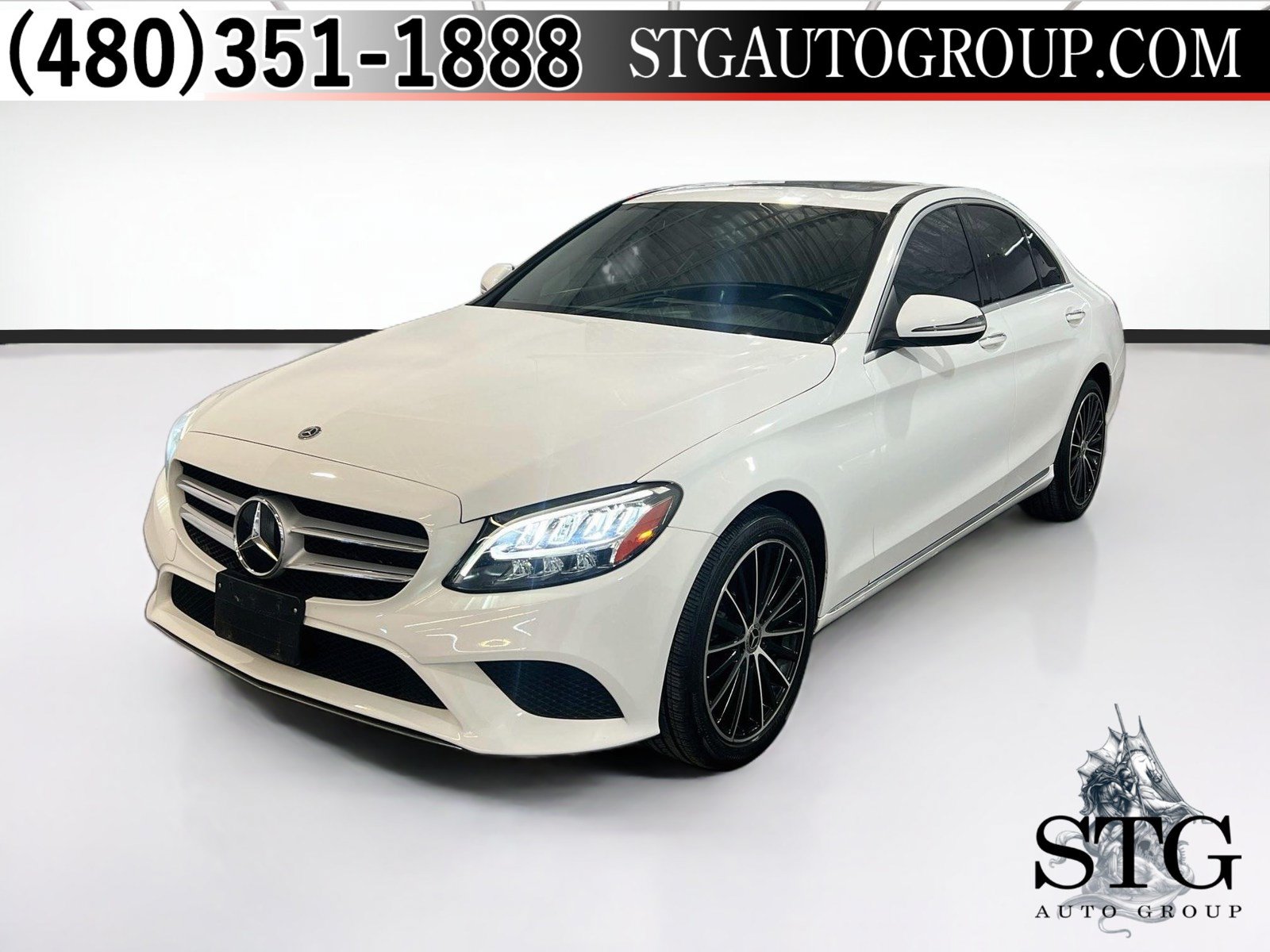 Used 2020 Mercedes-Benz C 300 Sedan