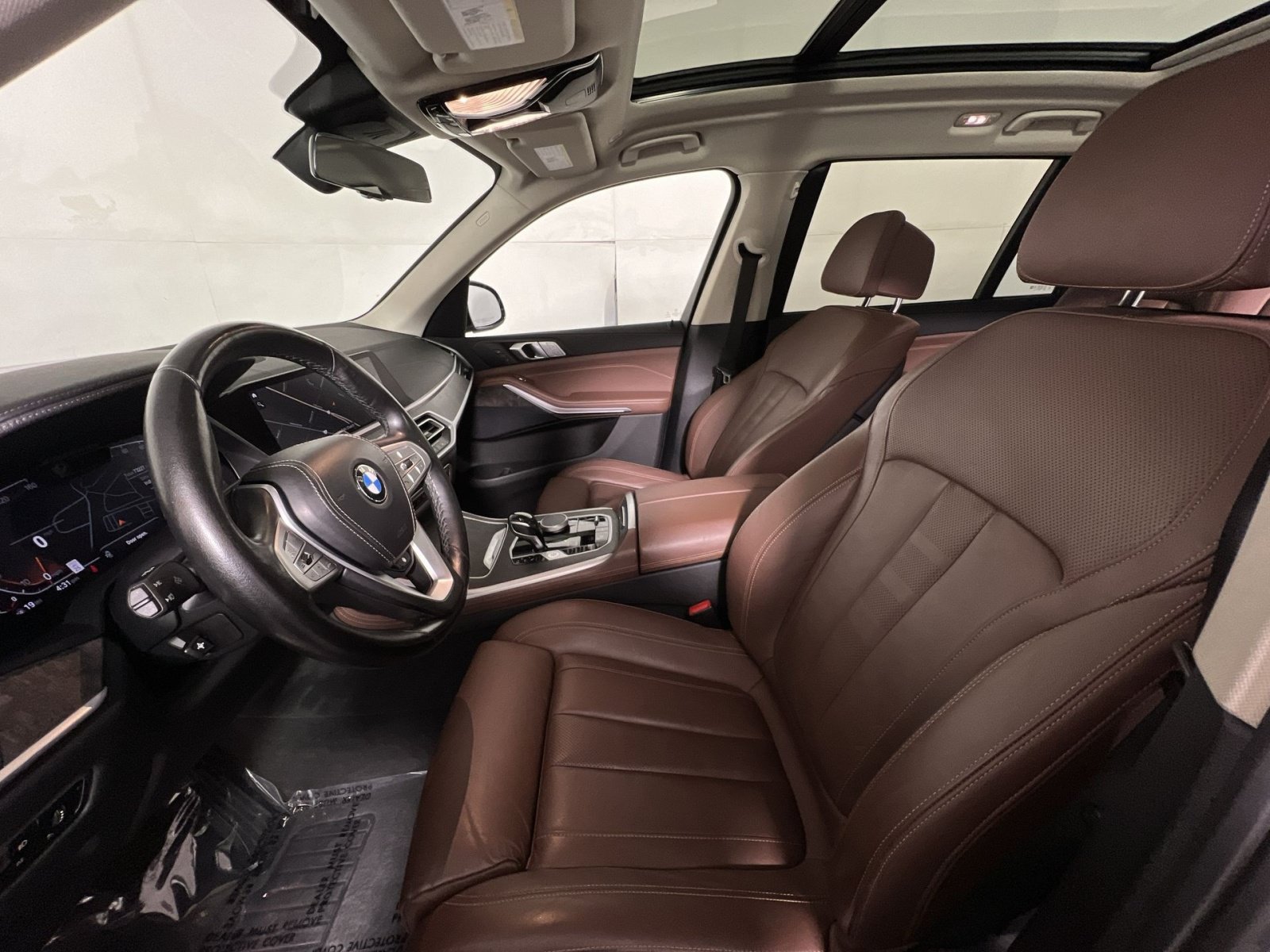 Used 2021 BMW X7 xDrive40i w/ Premium Package 2 AWD/4WD image 13