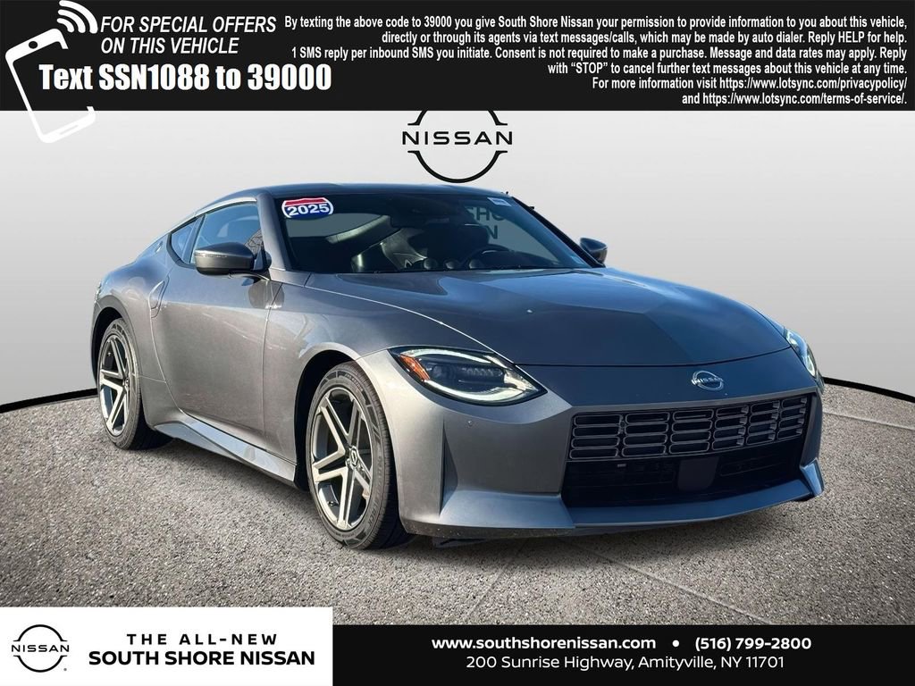 Used 2025 Nissan Z Sport w/ Floor Mat Package