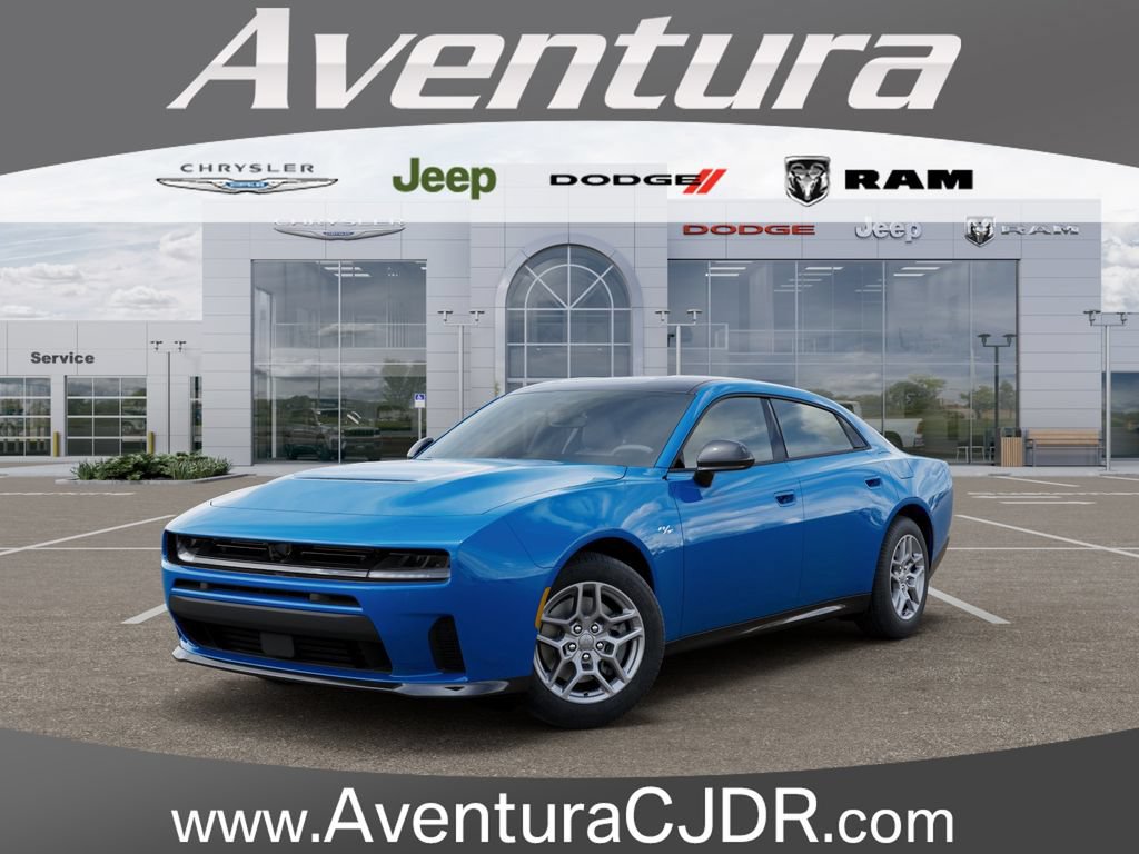 New 2026 Dodge Charger R/T