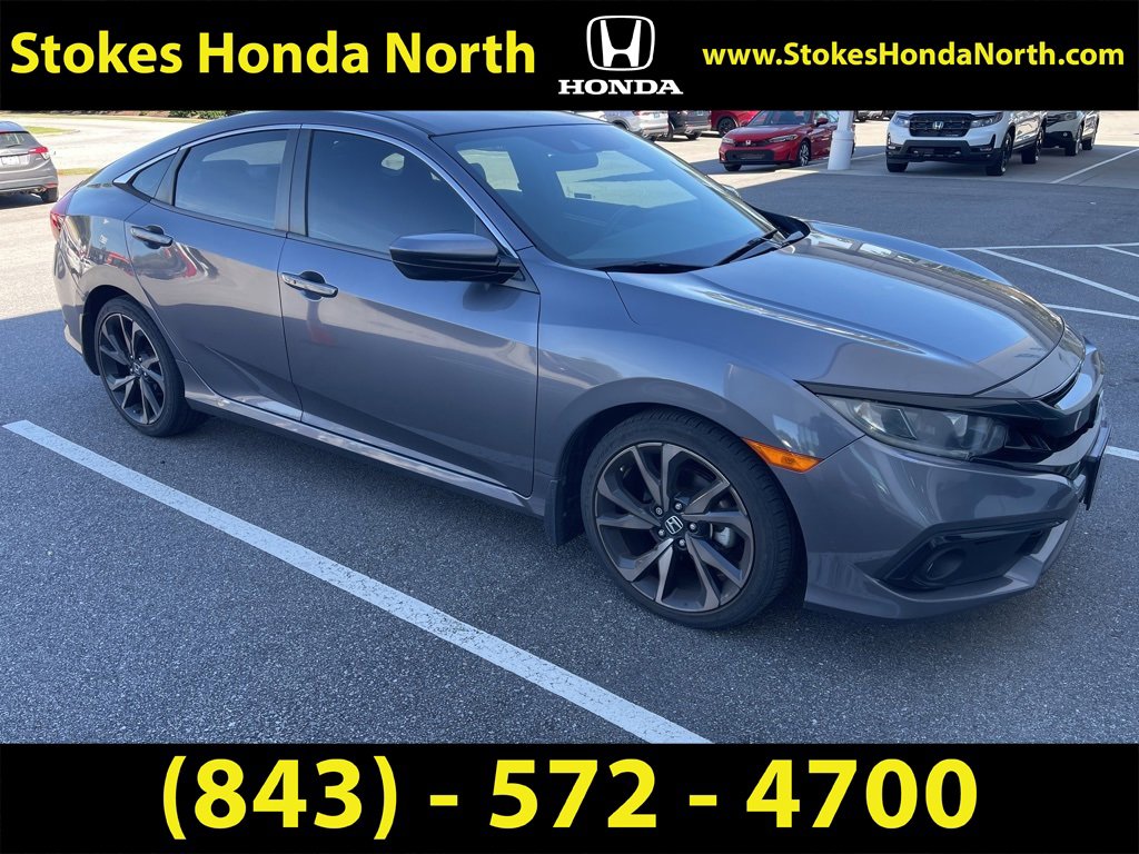 Used 2020 Honda Civic Sport image 3