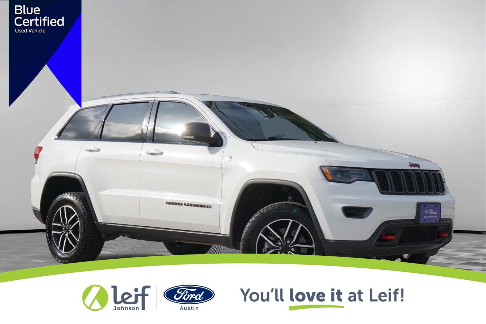 Used 2021 Jeep Grand Cherokee Trailhawk w/ Trailhawk Luxury Group AWD/4WD image 1