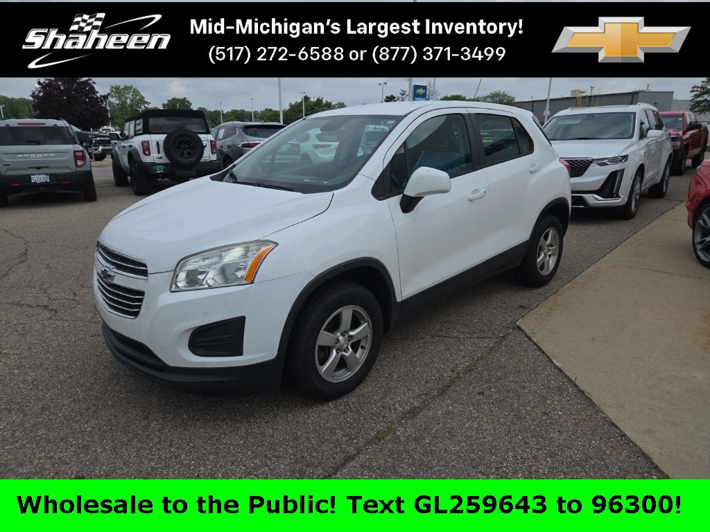 Used 2016 Chevrolet Trax LS