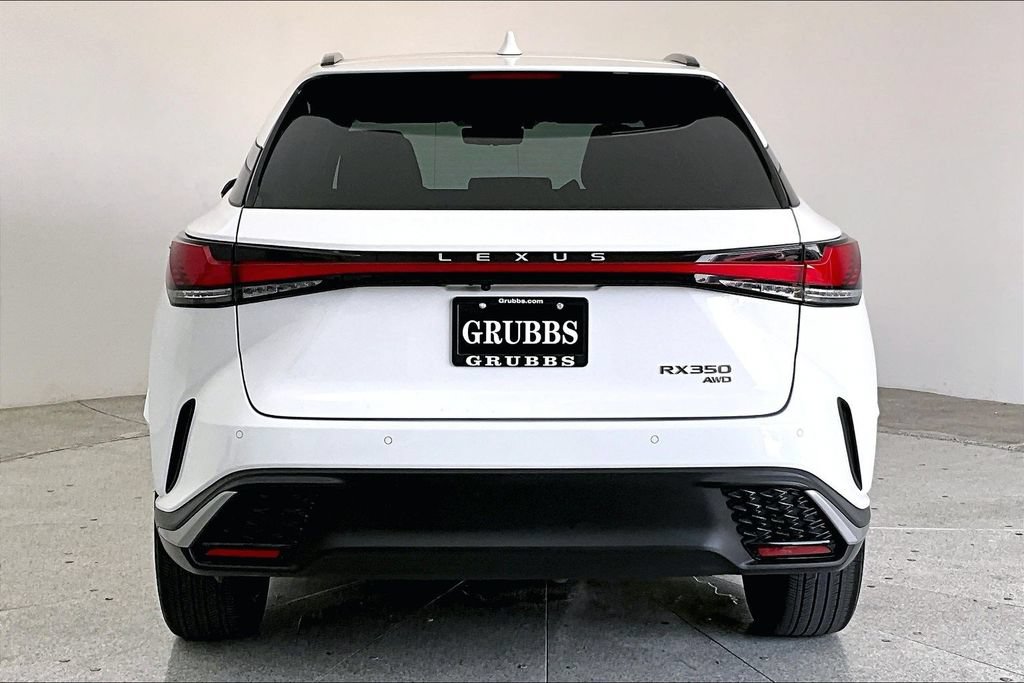 Used 2024 Lexus RX 350 F Sport w/ Convenience Package AWD/4WD image 4