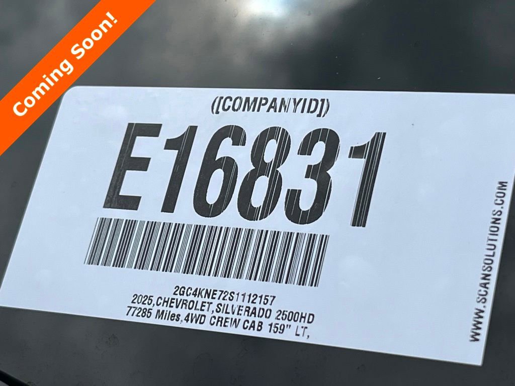 Used 2025 Chevrolet Silverado 2500 LT AWD/4WD image 6