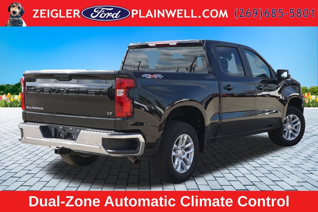 Used 2024 Chevrolet Silverado 1500 LT AWD/4WD image 5