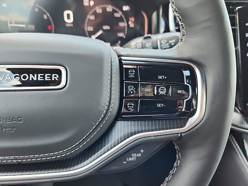 New 2024 Jeep Grand Wagoneer L Series II w/ Quick Order Packagew 28T image 16