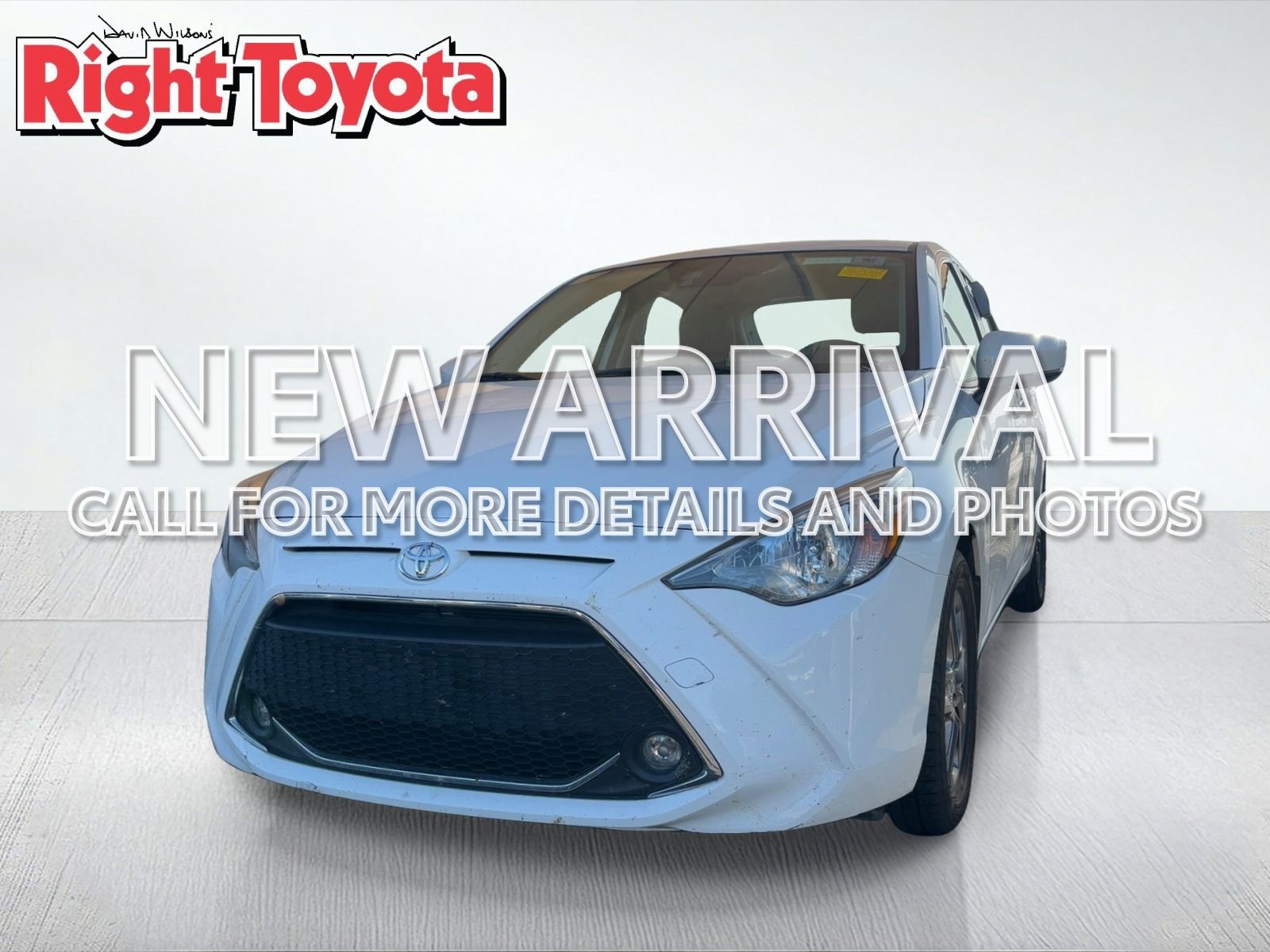 Certified 2020 Toyota Yaris LE FWD image 1