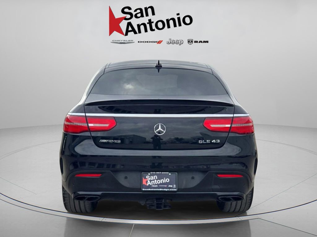 Used 2018 Mercedes-Benz GLE 43 AMG 4MATIC Coupe image 7