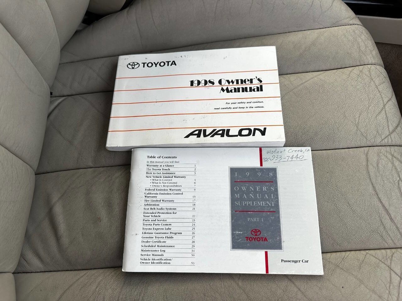 Used 1998 Toyota Avalon XLS image 29