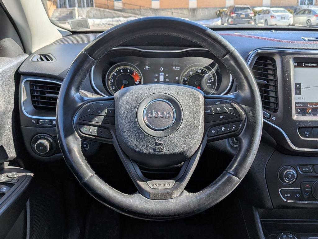 Certified 2021 Jeep Cherokee Trailhawk w/ Sun, Sound & Nav Group image 12