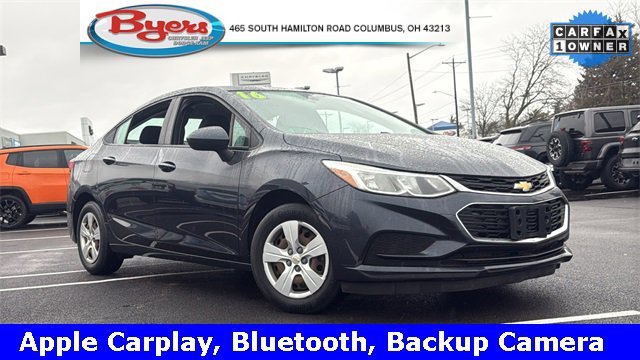 Used 2016 Chevrolet Cruze LS