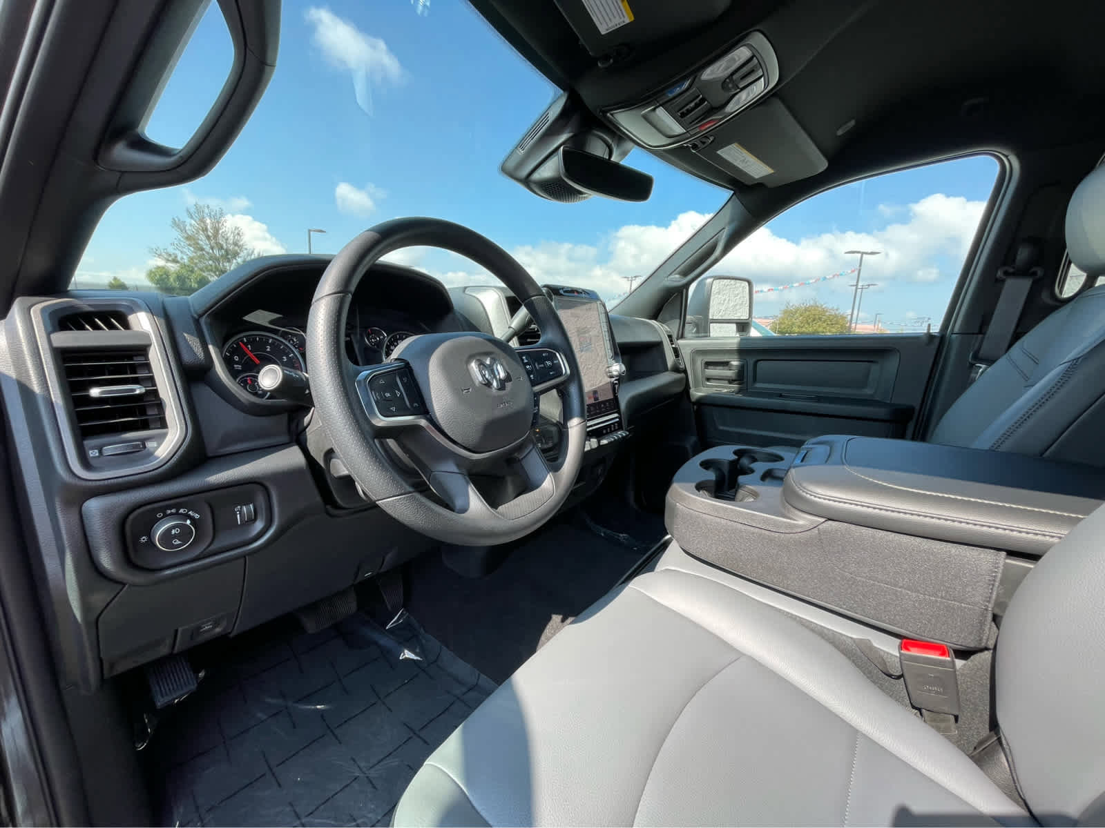 New 2026 RAM 2500 Tradesman image 2