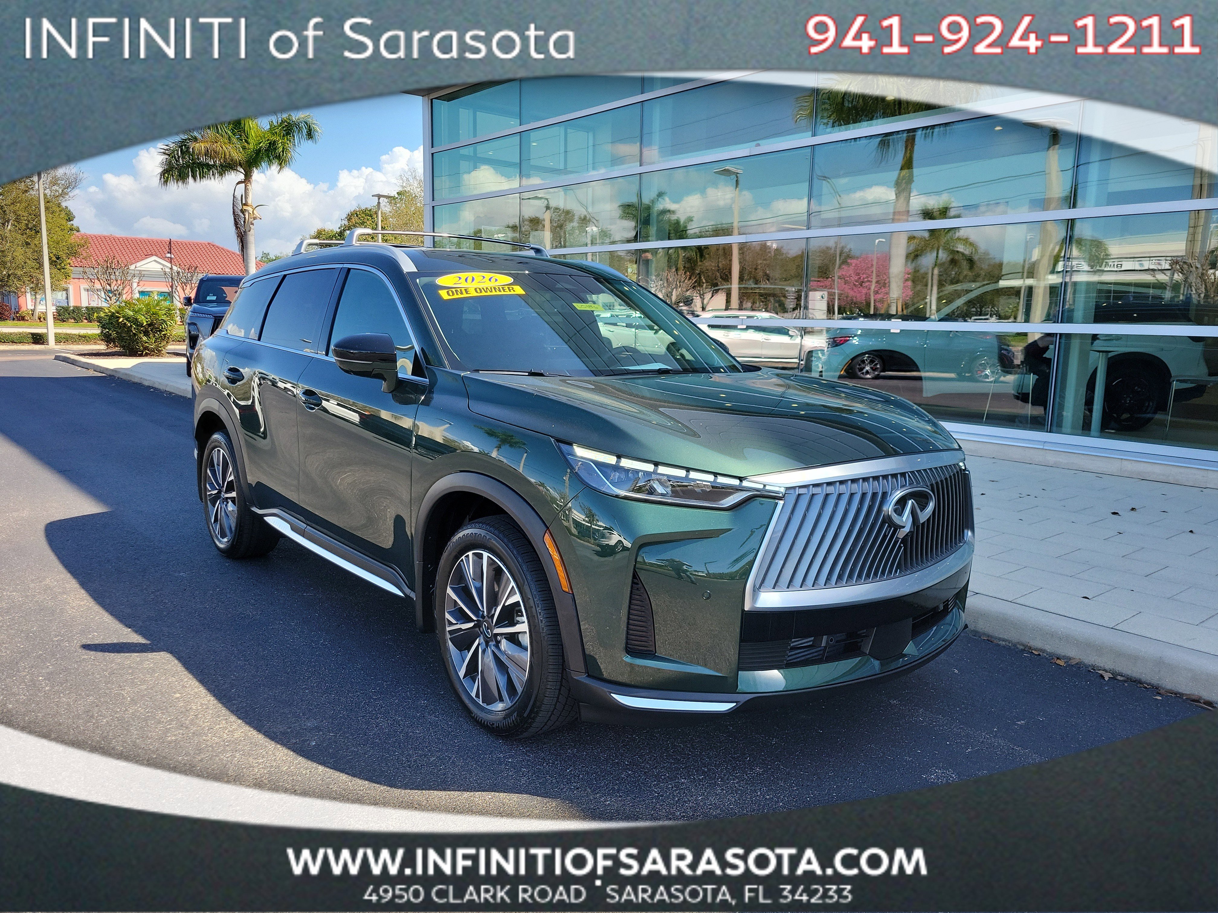 Used 2026 INFINITI QX60 Luxe w/ Cargo Package