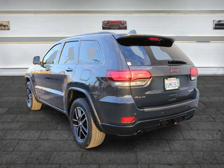Used 2018 Jeep Grand Cherokee Trailhawk AWD/4WD image 5
