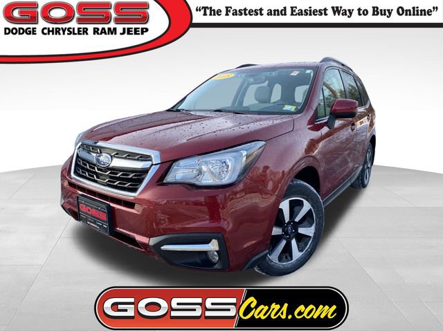 Used 2018 Subaru Forester 2.5i Premium