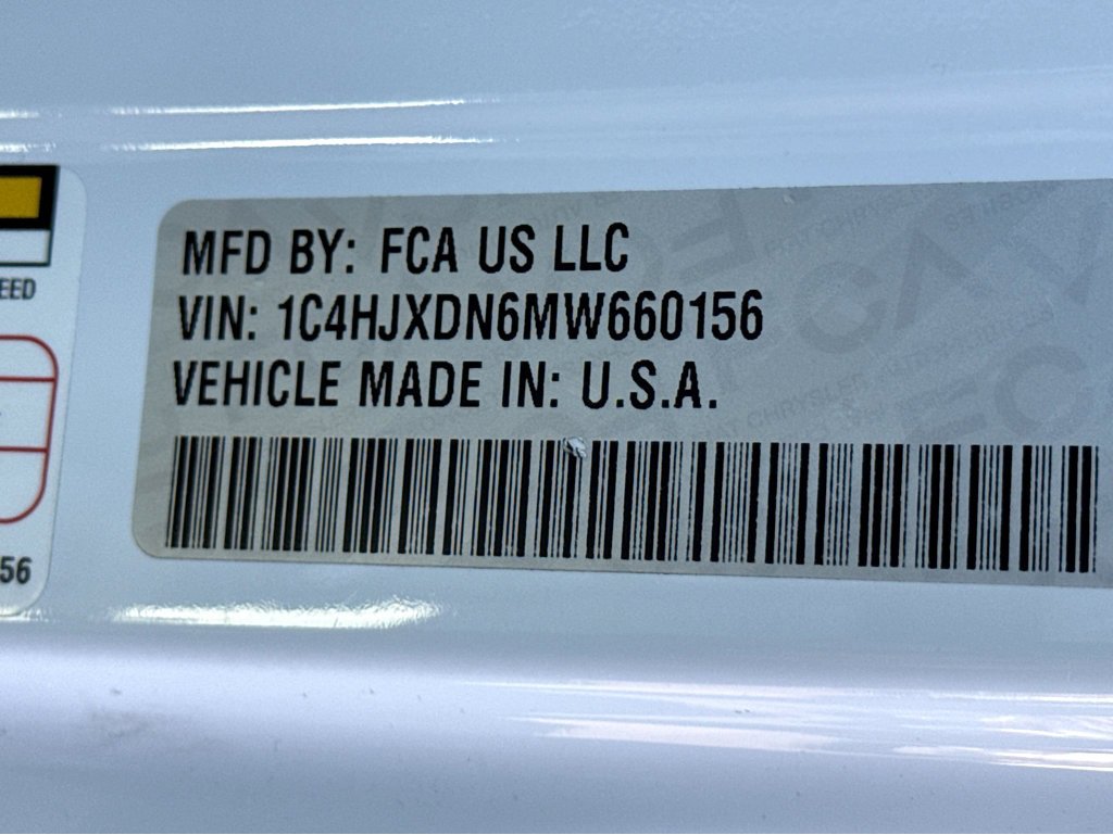 Certified 2021 Jeep Wrangler Unlimited Sport image 25