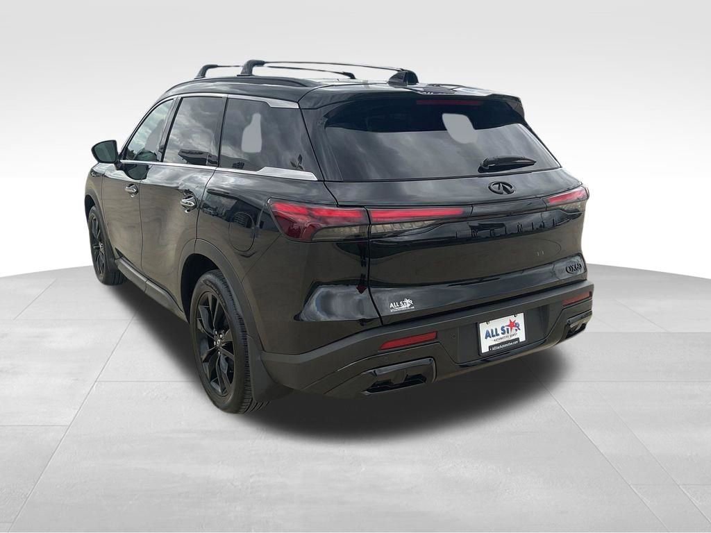 Used 2025 INFINITI QX60 Luxe w/ Black Edition image 7