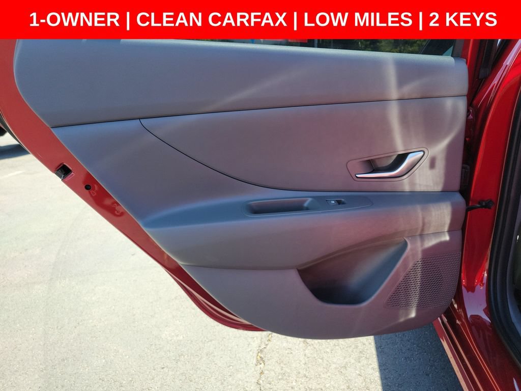 Used 2024 Hyundai Elantra SEL FWD image 16