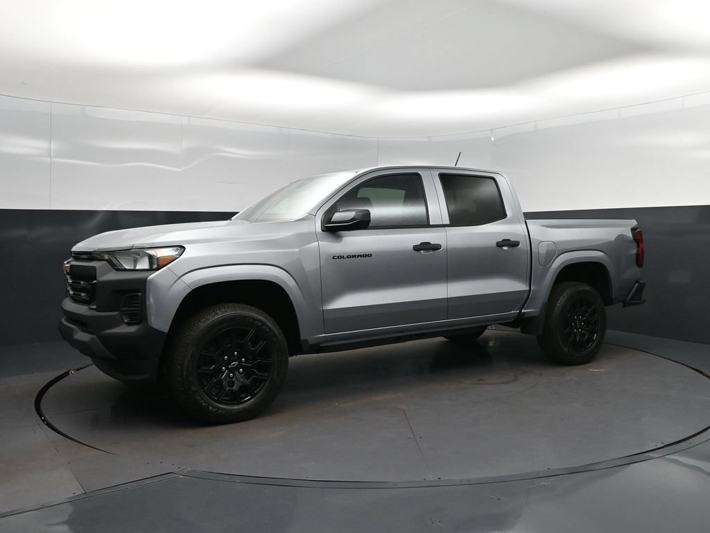 New 2026 Chevrolet Colorado W/T w/ WT Custom Package RWD image 3