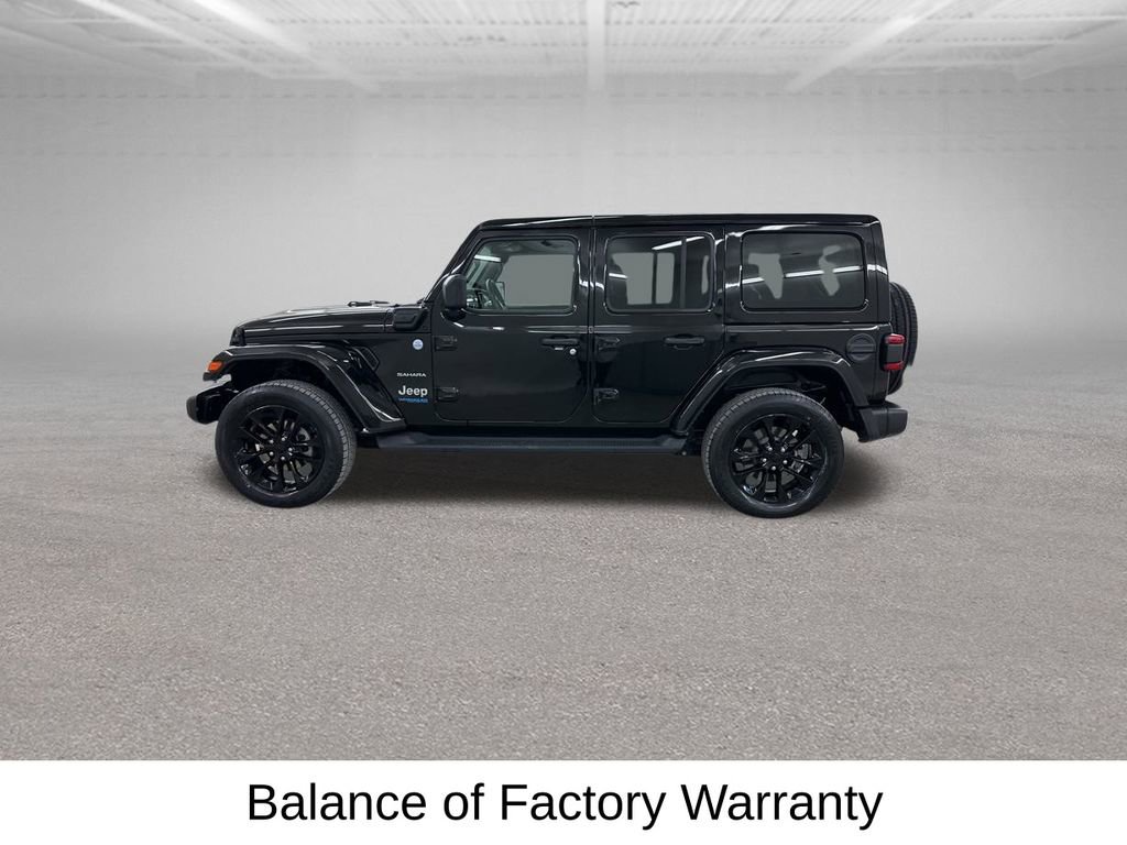 Used 2022 Jeep Wrangler Unlimited Sahara 4xe w/ Cold Weather Group image 9