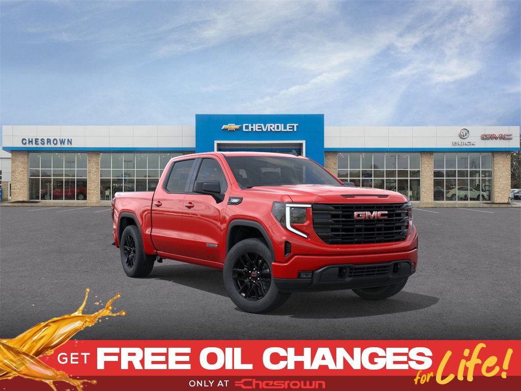 New 2026 GMC Sierra 1500 Elevation image 1