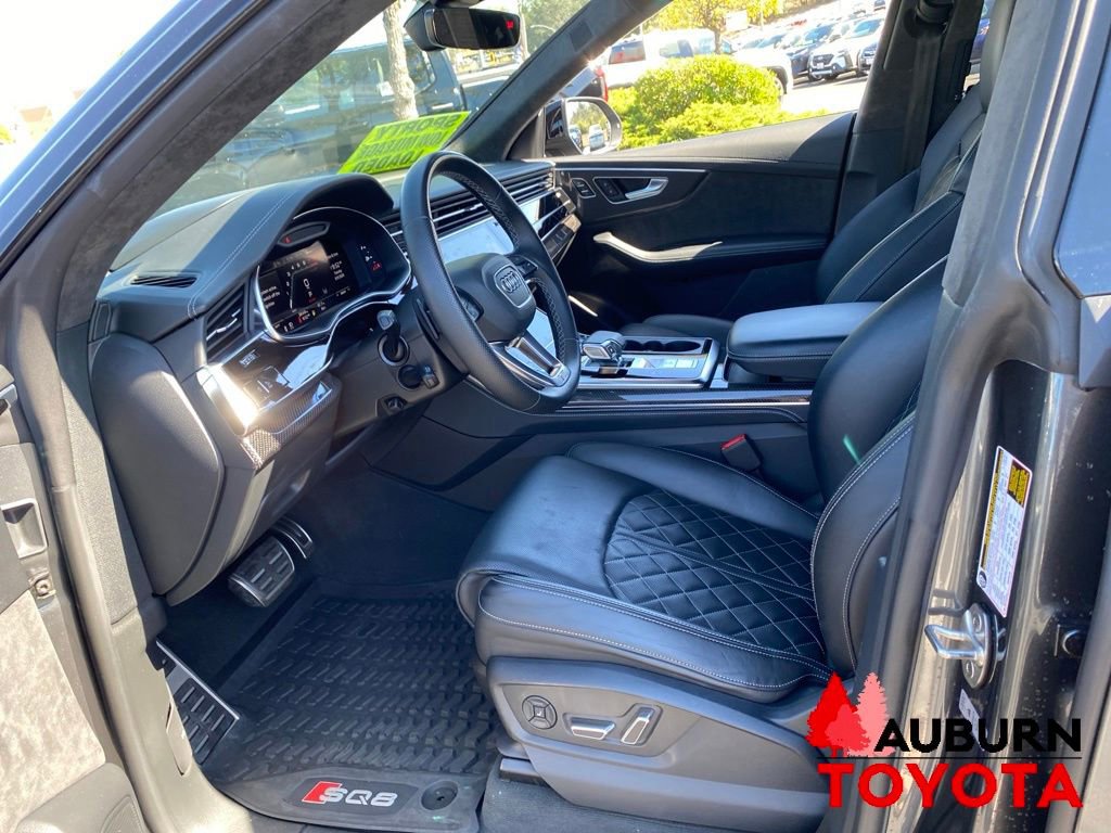 Used 2022 Audi SQ8 Prestige w/ Prestige Package AWD/4WD image 35