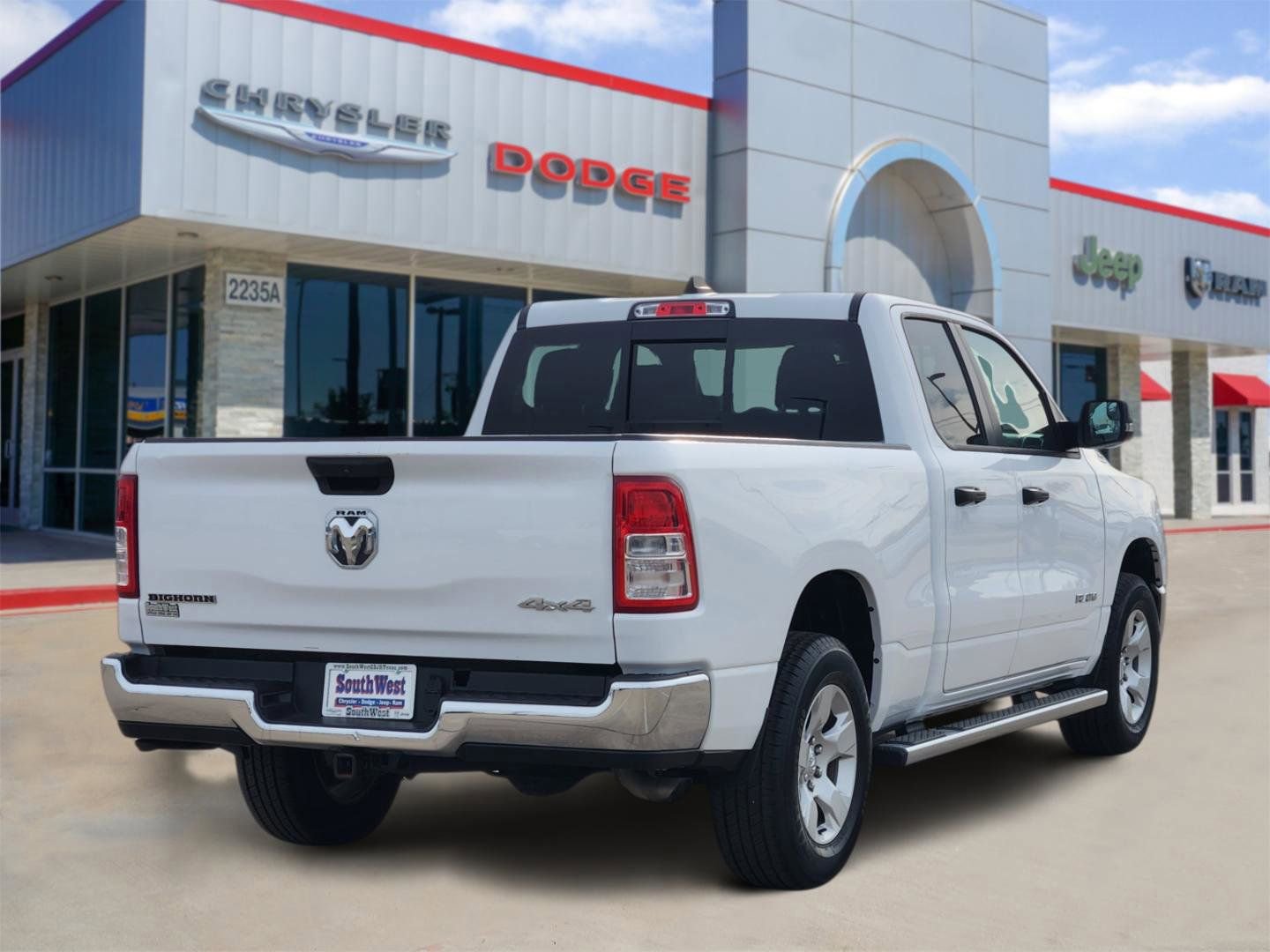 Used 2023 RAM 1500 Big Horn w/ Trailer Tow Group image 6