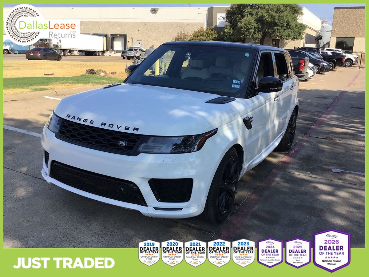 Used 2020 Land Rover Range Rover Sport HST