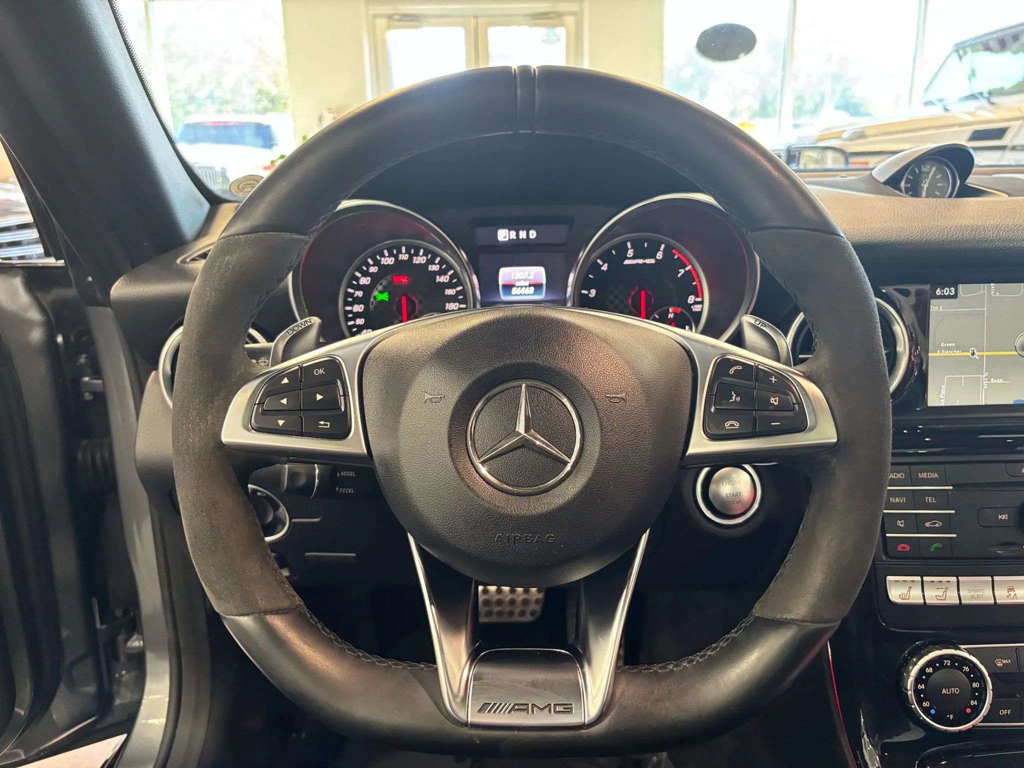 Used 2017 Mercedes-Benz SLC 43 AMG image 23