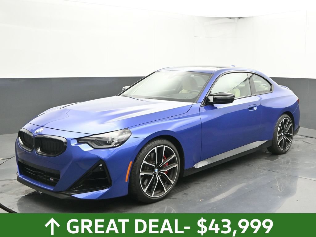Used 2022 BMW M240i xDrive Coupe w/ Premium Package image 7