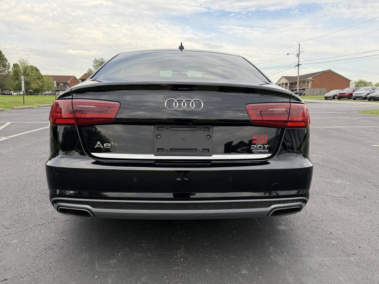 Used 2016 Audi A6 2.0T Premium Plus w/ Premium Plus Package AWD/4WD image 7