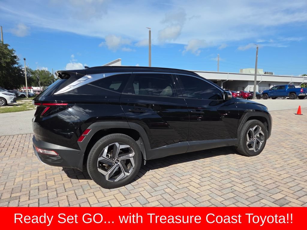 Used 2024 Hyundai Tucson Limited AWD/4WD image 12
