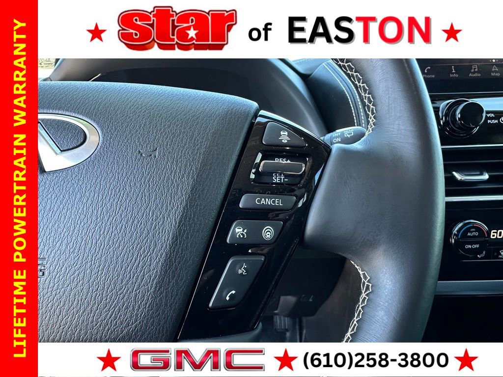 Used 2023 INFINITI QX80 Premium Select w/ All-Season Package image 36