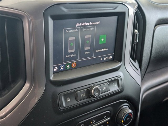 Used 2022 Chevrolet Silverado 2500 Custom w/ Custom Value Package image 19