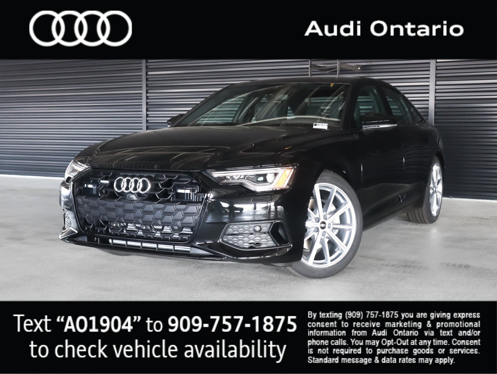 New 2025 Audi A6 Premium Plus