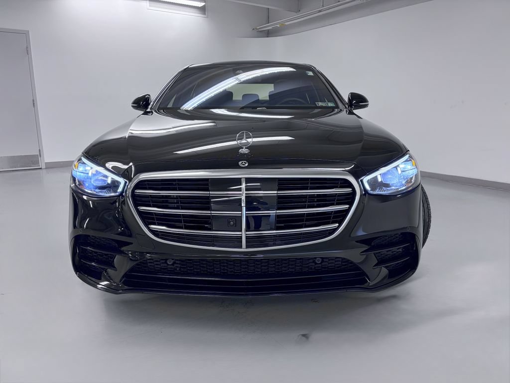 Used 2021 Mercedes-Benz S 580 4MATIC Sedan image 4