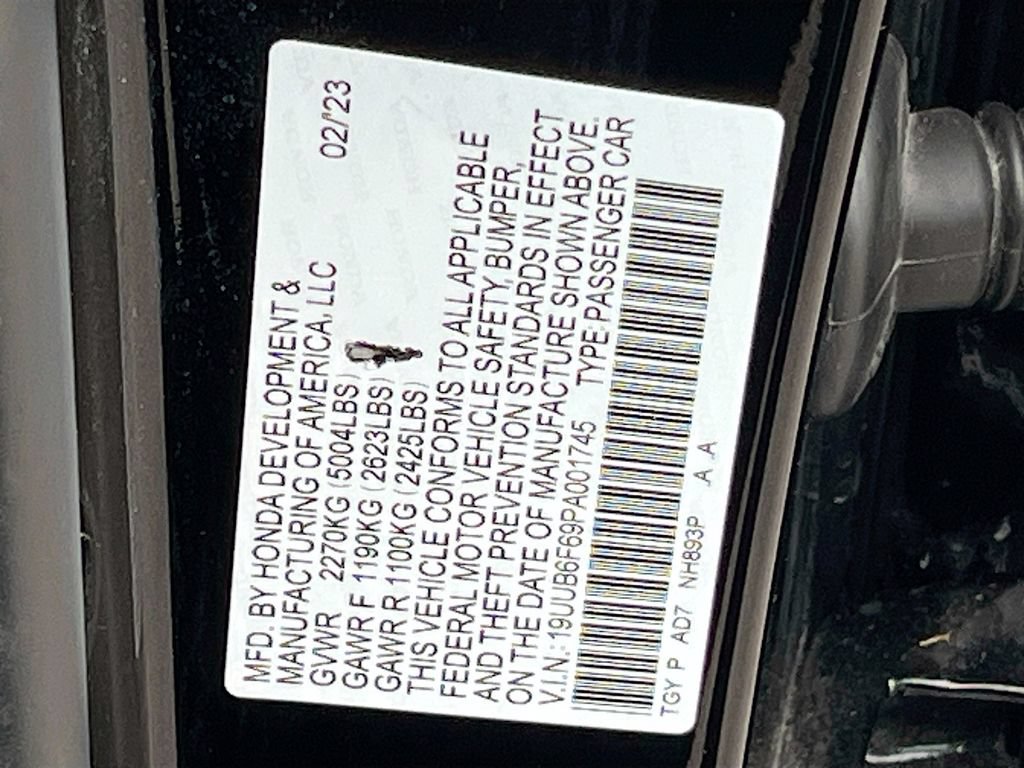 Used 2023 Acura TLX SH-AWD w/ Advance Package image 33