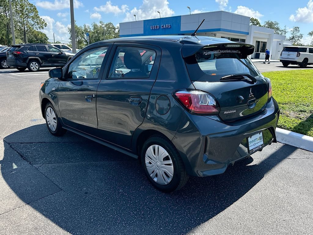 Used 2024 Mitsubishi Mirage ES FWD image 7