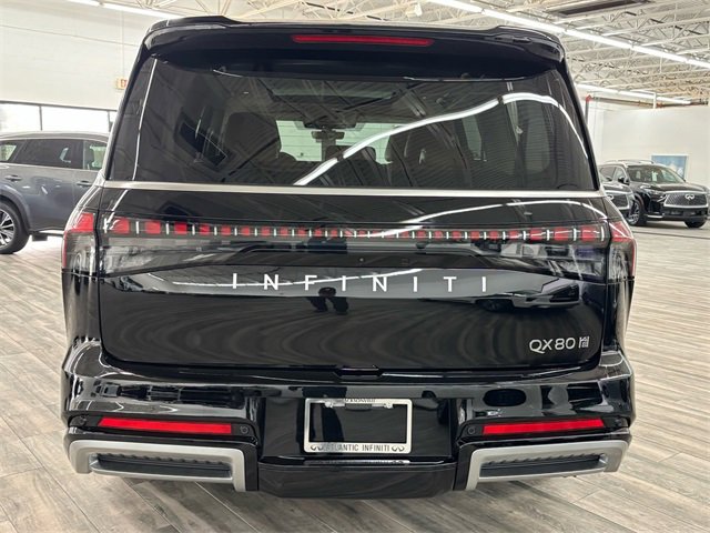 New 2026 INFINITI QX80 Luxe w/ Cargo Package image 6