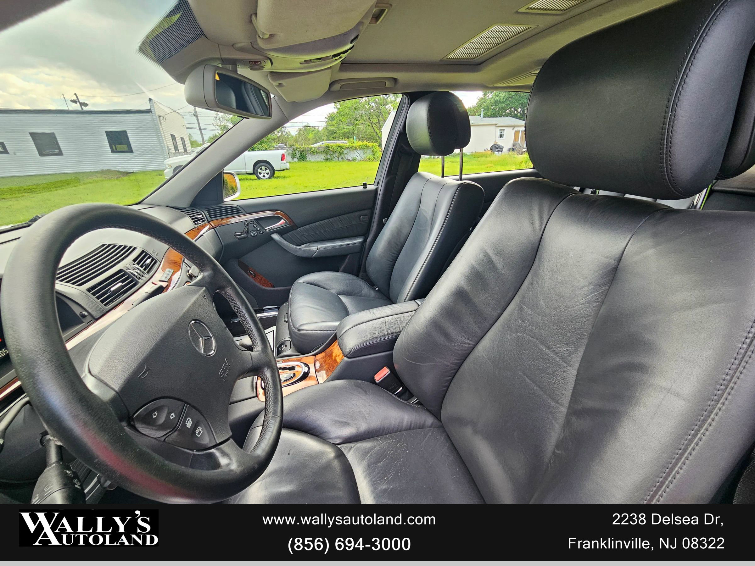 Used 2004 Mercedes-Benz S 500 4MATIC image 20